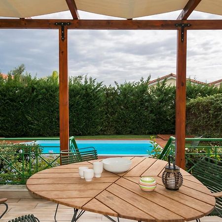 Venus Villa With Private Pool, 2Min To The Beach Финикунда Экстерьер фото