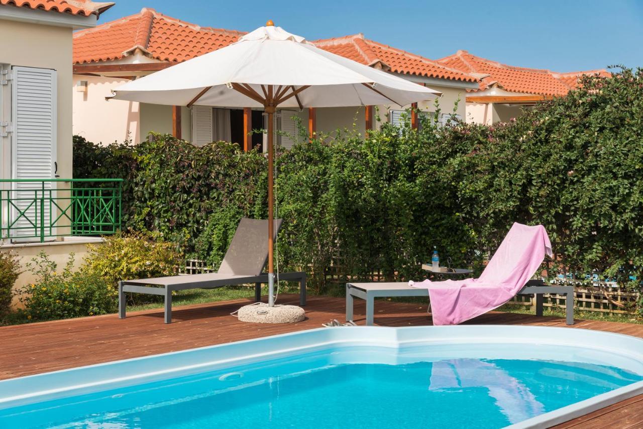 Venus Villa With Private Pool, 2Min To The Beach Финикунда Экстерьер фото