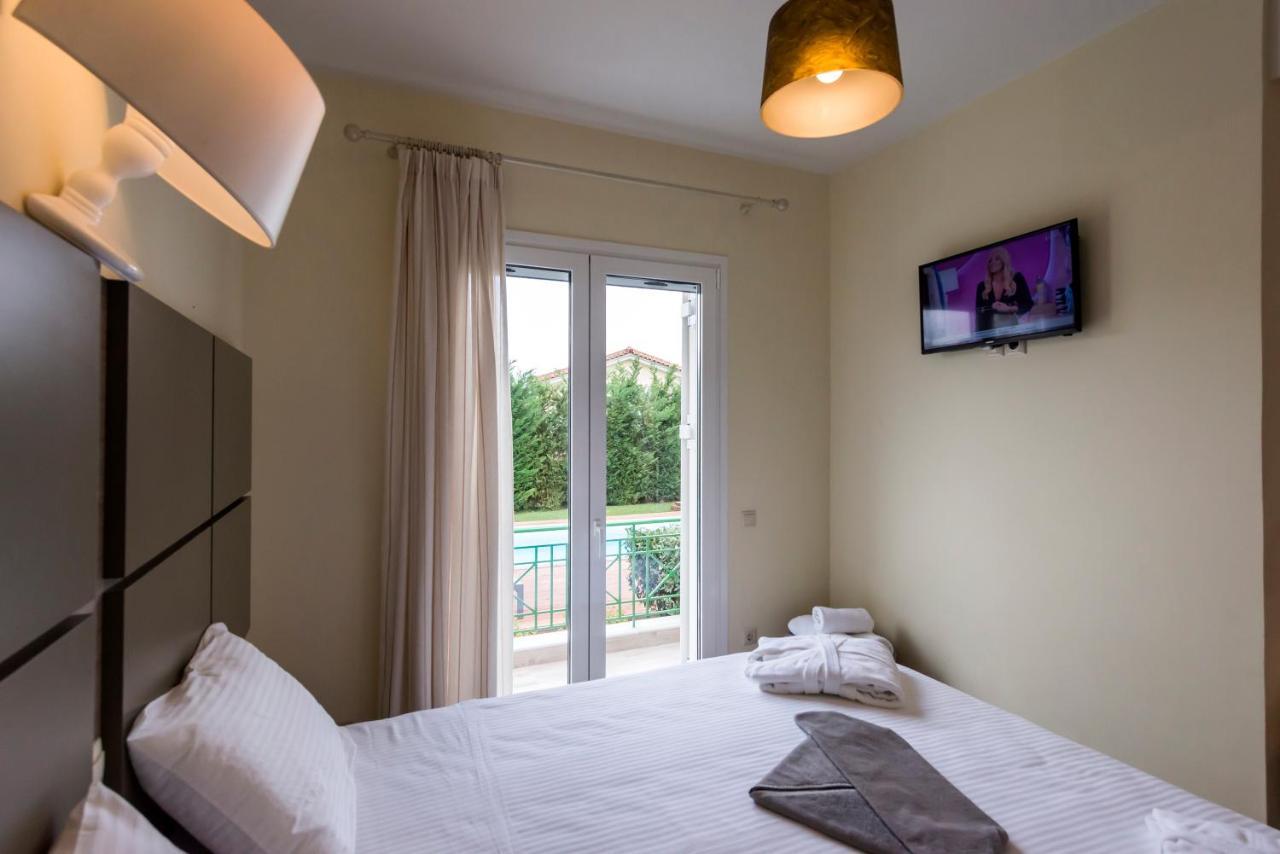 Venus Villa With Private Pool, 2Min To The Beach Финикунда Экстерьер фото