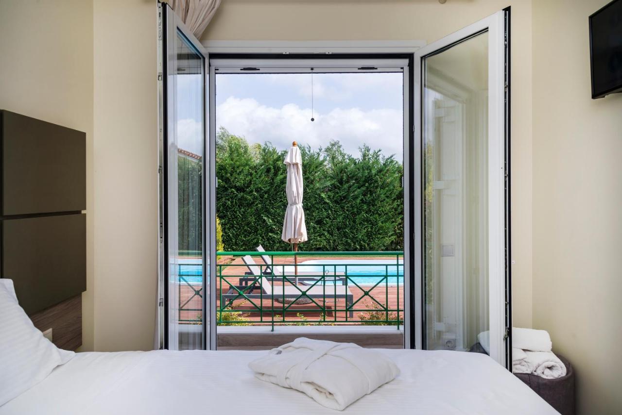 Venus Villa With Private Pool, 2Min To The Beach Финикунда Экстерьер фото