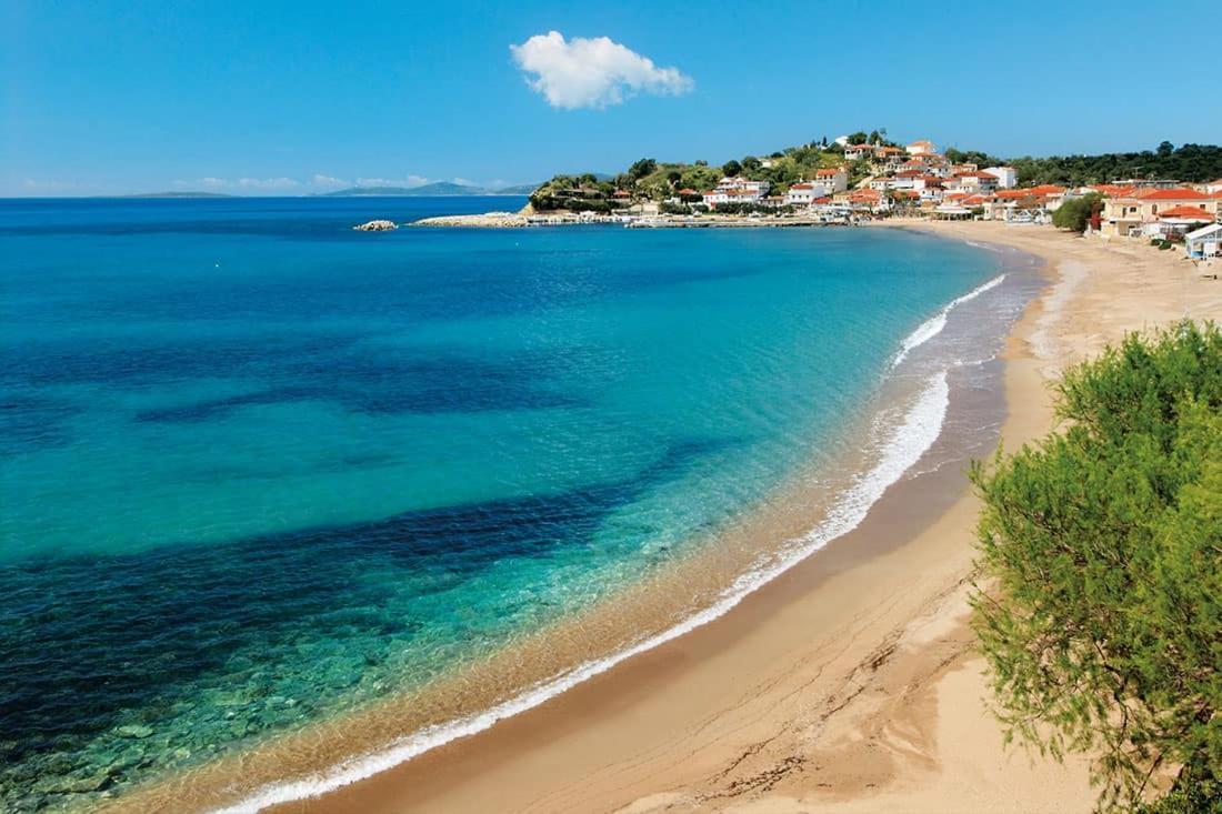 Venus Villa With Private Pool, 2Min To The Beach Финикунда Экстерьер фото